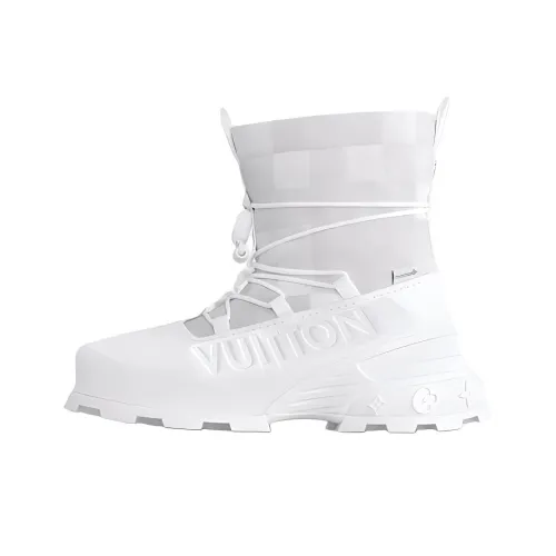 LOUIS VUITTON SKI Skiing Series BLIZZARD Ботильоны Мужской Розовый