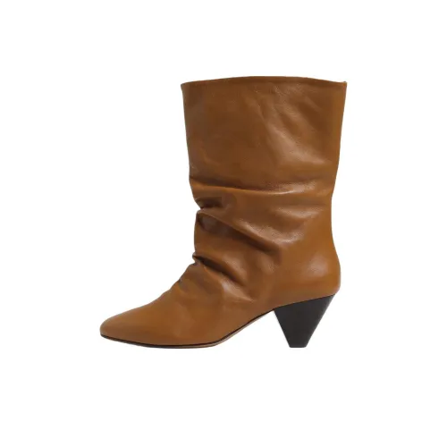 ISABEL MARANT Ботильоны Коричневый Женские