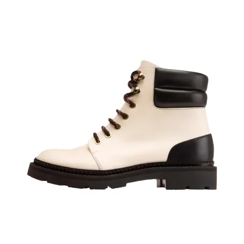 BALLY Короткий ботинок Martin 2 см женский белый