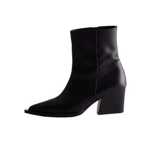 TIBI Ботильоны Черные Женские