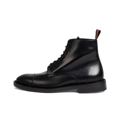 Paul Smith Ботильоны Черные Мужские