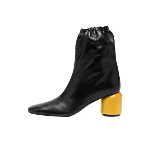 JIL SANDER Женские ботильоны