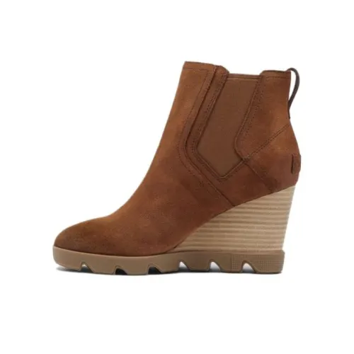 SOREL Ankle Chelsea Boots Женские Коричневый