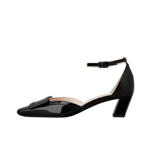 Roger Vivier Высокие каблуки Черные Женские