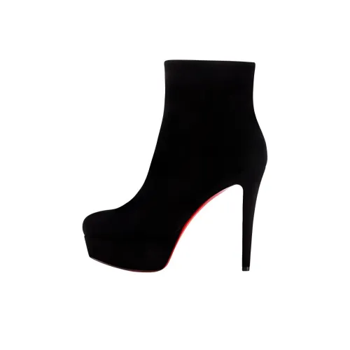 CL Louboutin Женские ботильоны черные