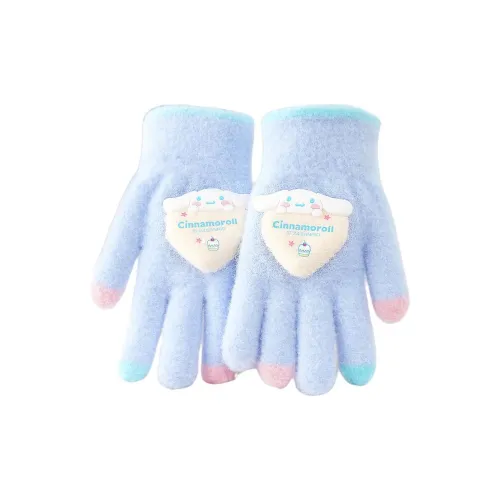 Sanrio Полиамид Вязаные Перчатки Детские