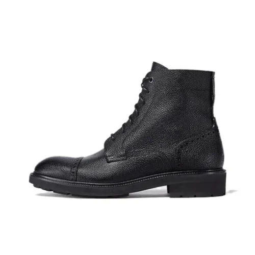 Ermenegildo Zegna Ботильоны Черные Мужские