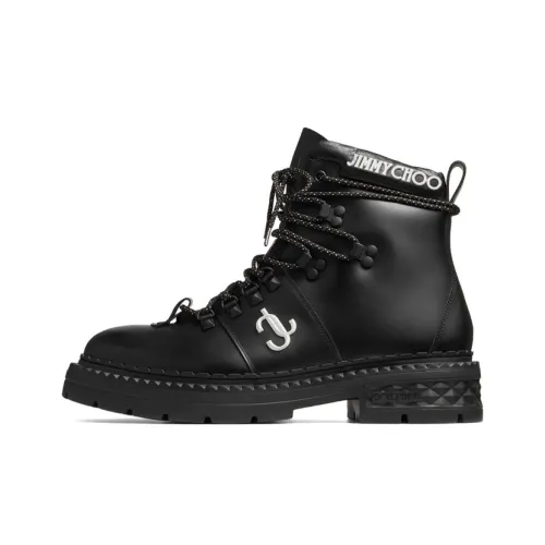Jimmy Choo Marlow Устойчивый к истиранию Короткий Аутдор Мужской Черный