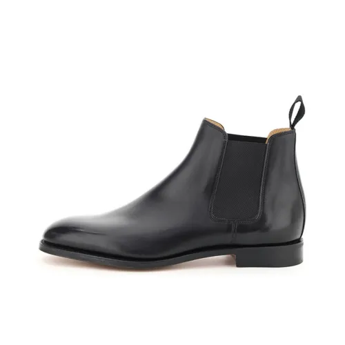 JOHN LOBB Ankle Длина Челси Мужской Черный