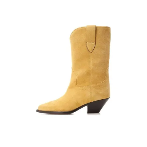 ISABEL MARANT Ботильоны Желтые Женские