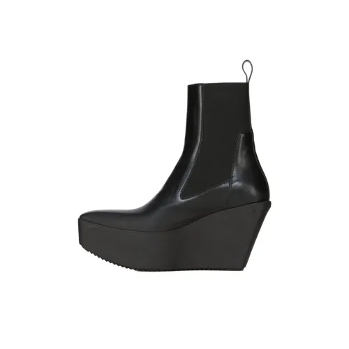 RICK OWENS Челси Черный Женские