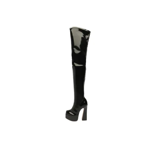 Schutz Dolores Over The Knee Boots 14,5cm Женские Черные