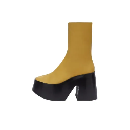 JIL SANDER Женские ботильоны