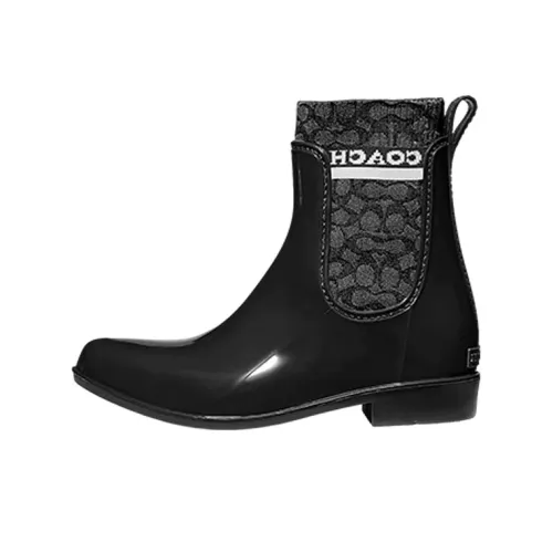 COACH Короткий Челси Женские Черный