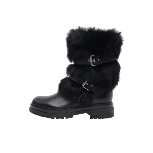 GIANVITO ROSSI Maverick Ботильоны Женские Черный