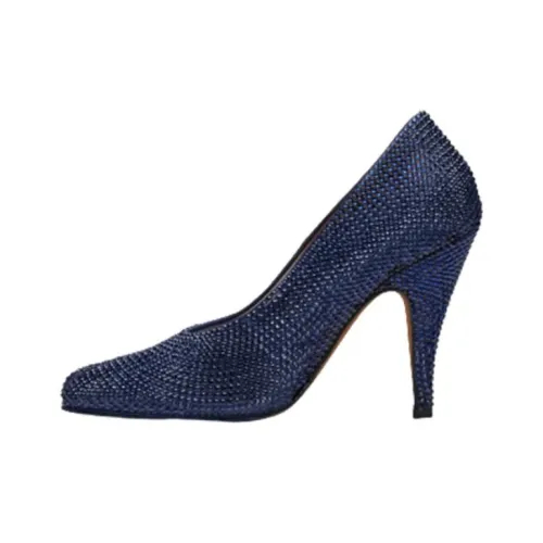 Maison Margiela Tabi Высокие каблуки Синий Женские