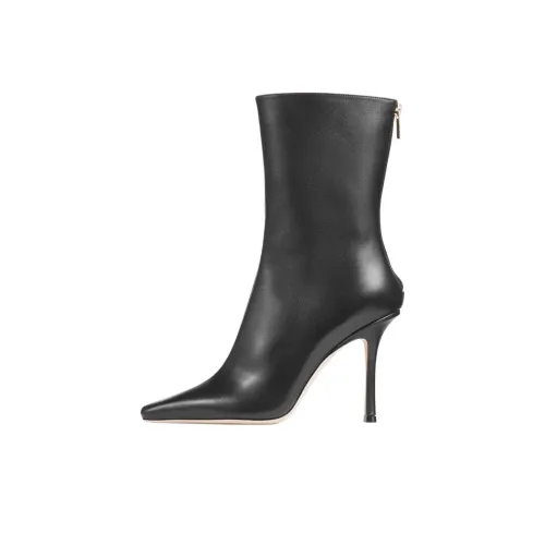 Jimmy Choo Agathe Ботильоны 10 см Женские Черные