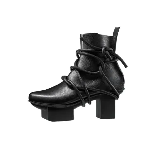 Trippen Dream Booties Женские Черные
