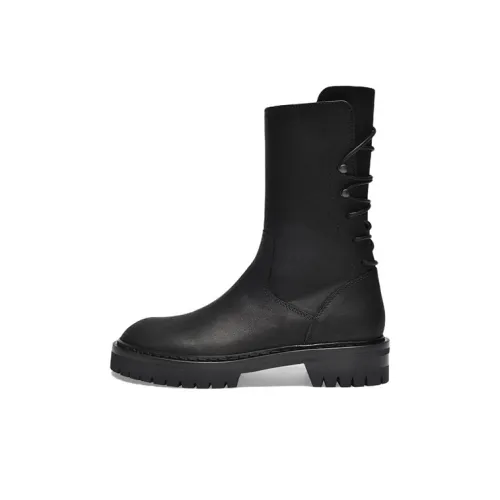 Ann Demeulemeester Louise Ботильоны Женские Черные