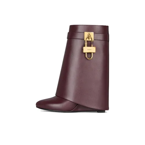 Givenchy Shark Lock Ботильоны Женские
