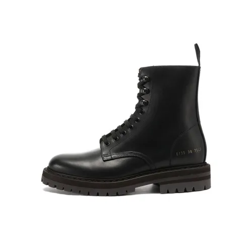 COMMON PROJECTS Короткий ботинок Martin женский черный