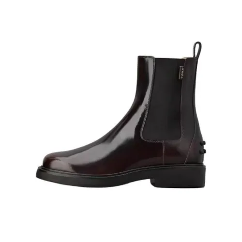 TOD'S Челси Бургундский Женские