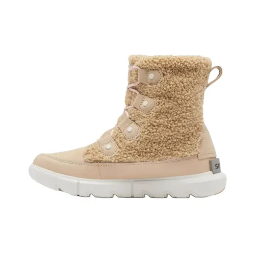 SOREL Explorer Crew Сноубутсы Женские Светло-Коричневый