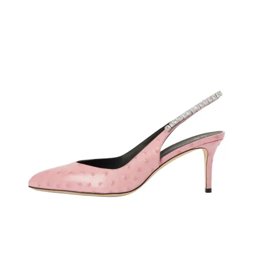 GIUSEPPE ZANOTTI Высокие каблуки Розовый Женские