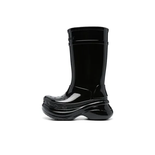 BALENCIAGA Резиновые сапоги Черные Женские