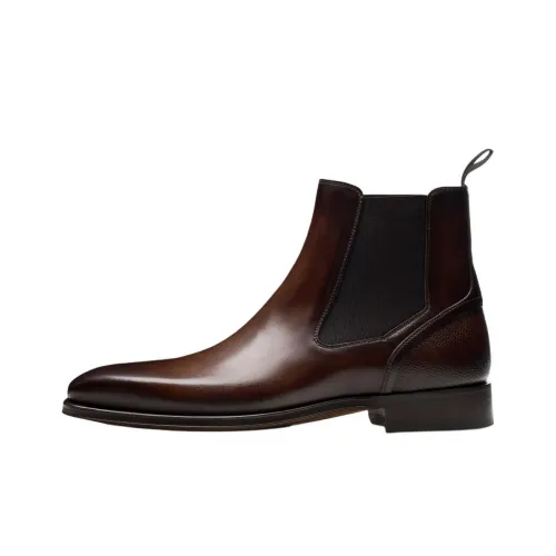 Magnanni Logan Slip Челси Женские Коричневый