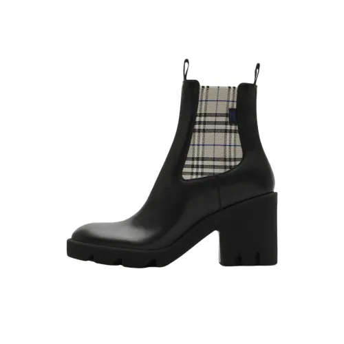 Burberry Stride Короткий Челси 8,5 см Женские Черный