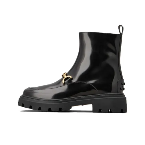 TOD'S Ботильоны Черные Женские