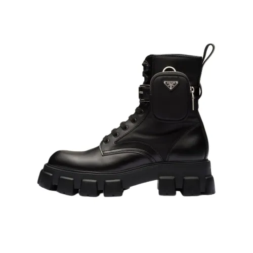 PRADA Monolith Женские Мартинсы