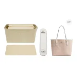 Розовый Белый Плечевые накладки + Противоугонная молния Подкладка + Нижняя подкладка