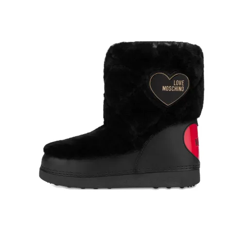 LOVE MOSCHINO Сноубутсы Женские Черные