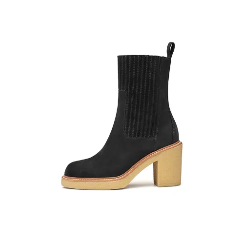 HERMES Donia Ботильоны Женские Черные