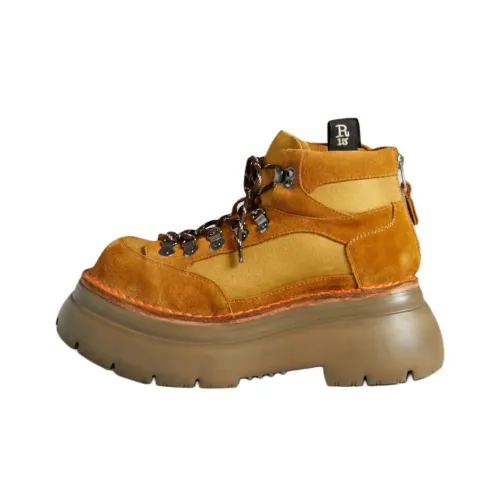 R13 Trailblazer Ботильоны Женские Коричневый