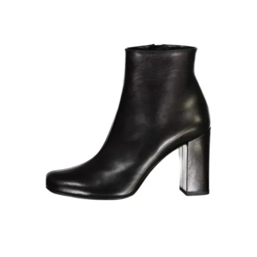 SAINT LAURENT Ботильоны 8 см Женские Черные