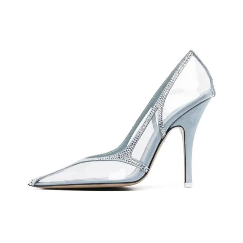 The Attico Venus Узкий каблук Высокие каблуки Женские Синий