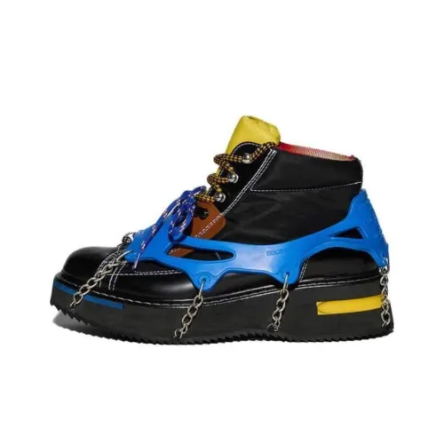 DSQUARED 2 Ботильоны Мужские Черные Синие