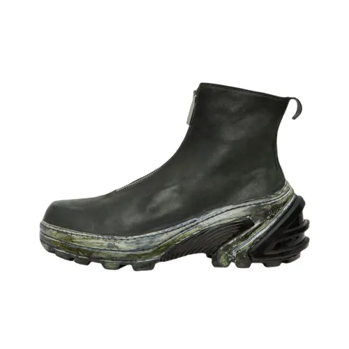 1017 ALYX 9SM совместный Vibram ботильоны женские темно-зеленый