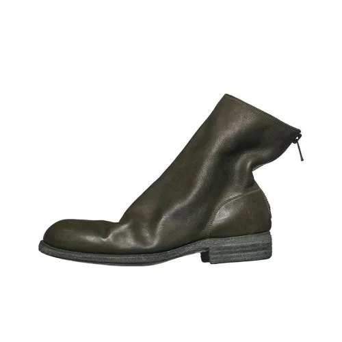 GUIDI Ботильоны Зеленые Женские