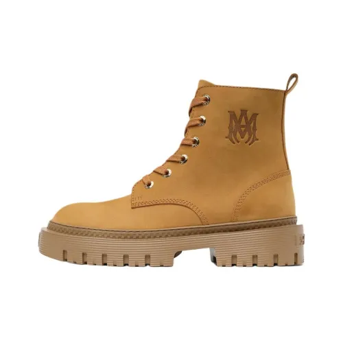 AMIRI MA Jumbo Boot Ботильоны Мужской Коричневый