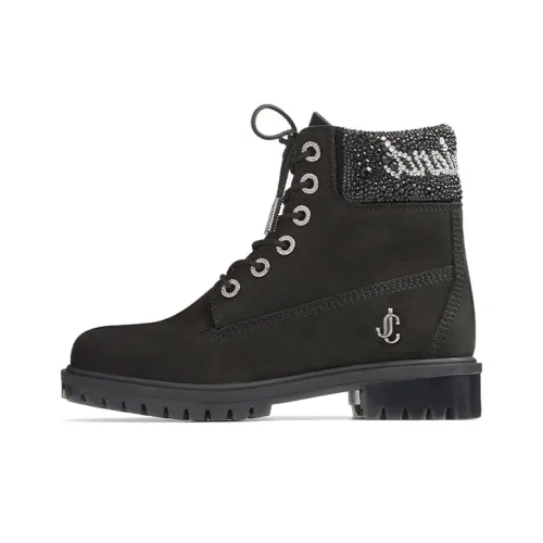 Timberland x Jimmy Choo Модные ботильоны женские черные