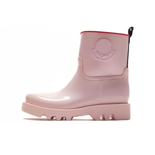 Moncler Ботильоны Женские Розовые