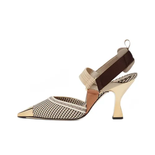 FENDI Colibri Высокие каблуки Женские