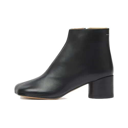 MM6 MAISON MARGIELA Ботильоны 4,5 см Женские Черные