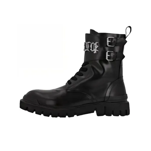 PHILIPP PLEIN Ботильоны Черные Мужские