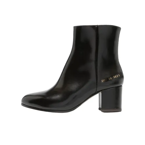 COMMON PROJECTS Ботильоны Женские Черные