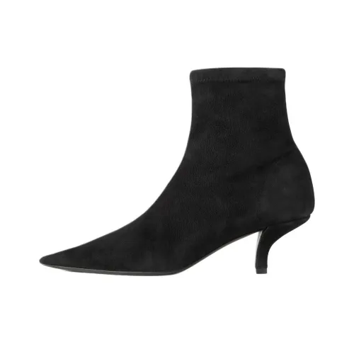 TOTEME Ботильоны 5,5 см Женские Черные